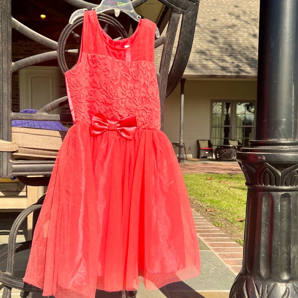 NWT sleeveless tulle dress